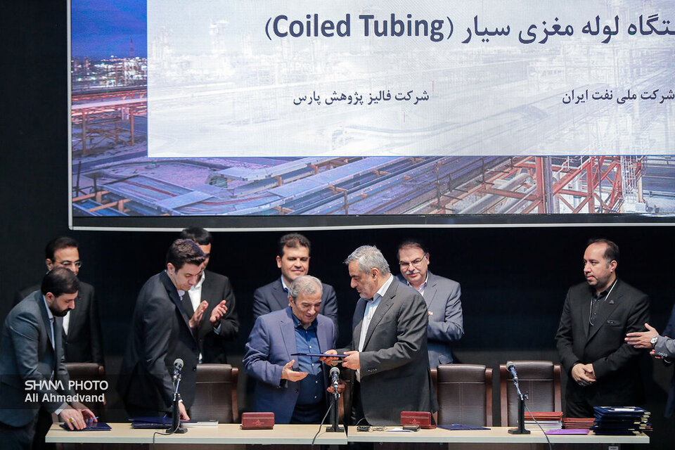 شرکت ملی نفت ایران ۵ قرارداد و تفاهم‌نامه تولید بار اول امضا کرد