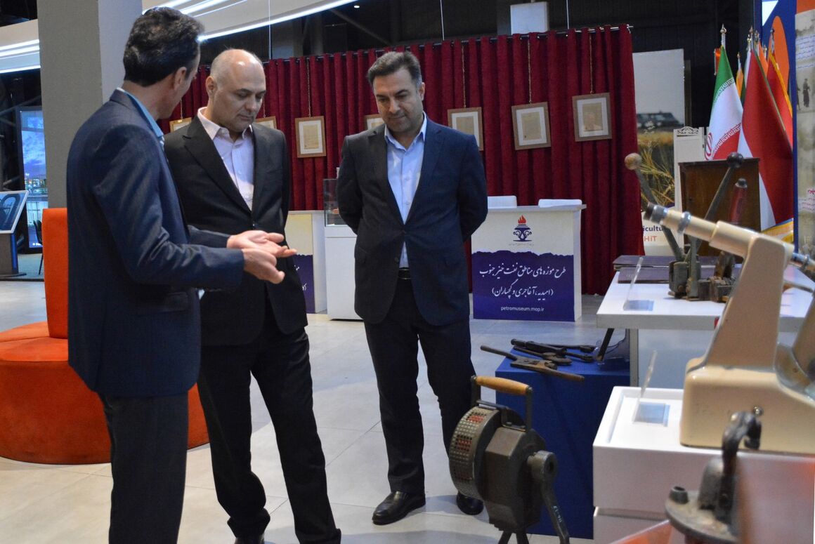 ضرورت توجه به میراث باستانی و فرهنگی در موزههای صنعت نفت ضرورت توجه به میراث باستانی و فرهنگی در موزههای صنعت نفت