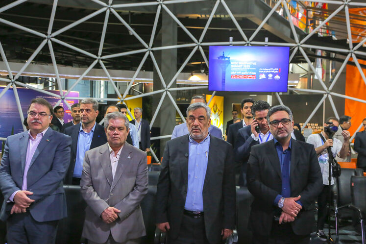 رویداد نوآوری نفت ایران با حضور حمید بورد مدیرعامل شرکت ملی نفت ایران