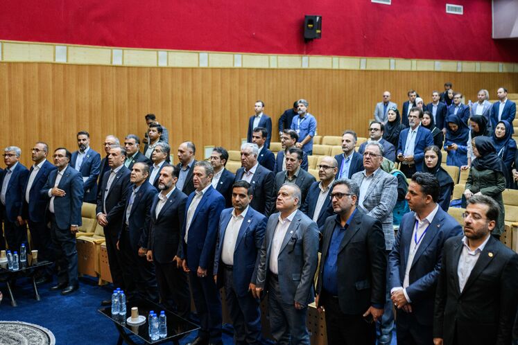 نشست خبری حمید بورد در بیست‌ونهمین نمایشگاه نفت