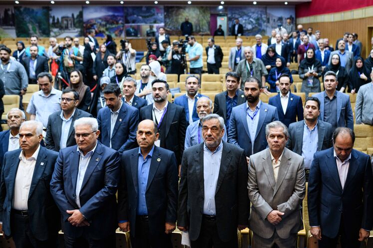 نشست خبری حمید بورد در بیست‌ونهمین نمایشگاه نفت