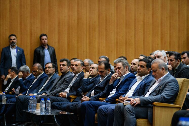 نشست خبری حمید بورد در بیست‌ونهمین نمایشگاه نفت