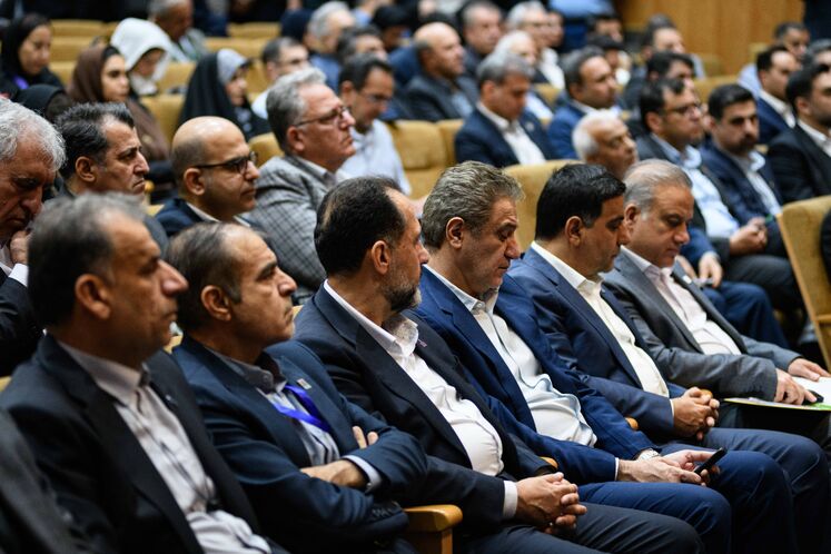 نشست خبری حمید بورد در بیست‌ونهمین نمایشگاه نفت
