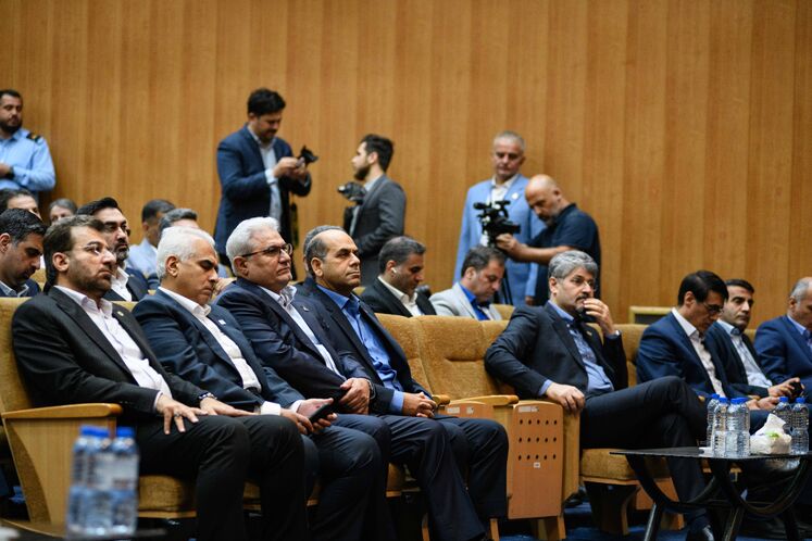 نشست خبری حمید بورد در بیست‌ونهمین نمایشگاه نفت