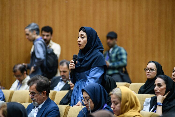 نشست خبری حمید بورد در بیست‌ونهمین نمایشگاه نفت