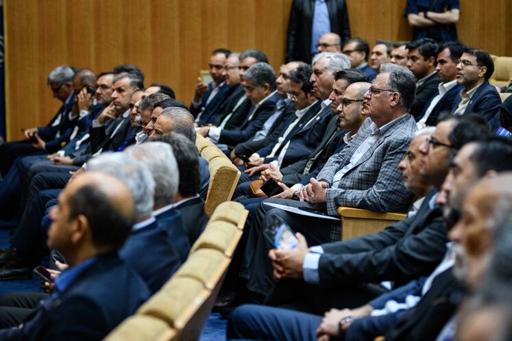 نشست خبری حمید بورد در بیست‌ونهمین نمایشگاه نفت
