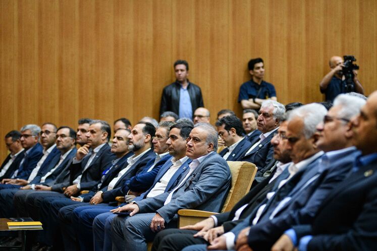 نشست خبری حمید بورد در بیست‌ونهمین نمایشگاه نفت