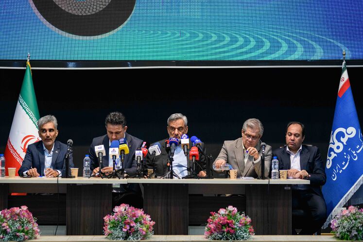 نشست خبری مدیرعامل شرکت ملی نفت ایران