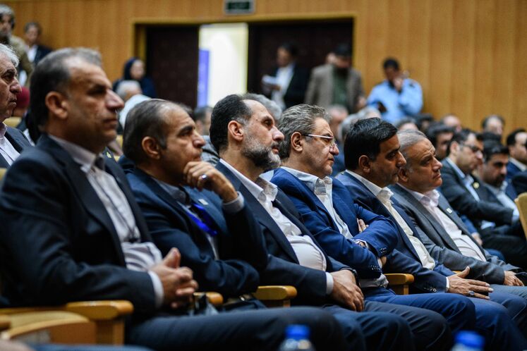 نشست خبری حمید بورد در بیست‌ونهمین نمایشگاه نفت