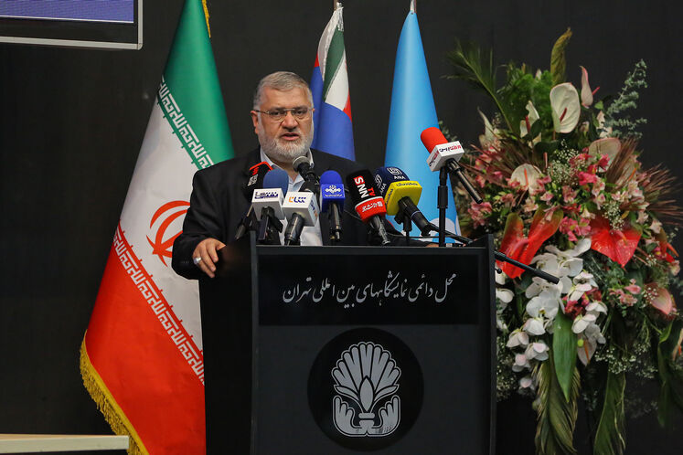 آیین امضای تفاهم‌نامه همکاری جایگزینی ۲۰ هزار دستگاه موتورسیکلت بنزینی با موتورسیکلت برقی در شهر تهران
