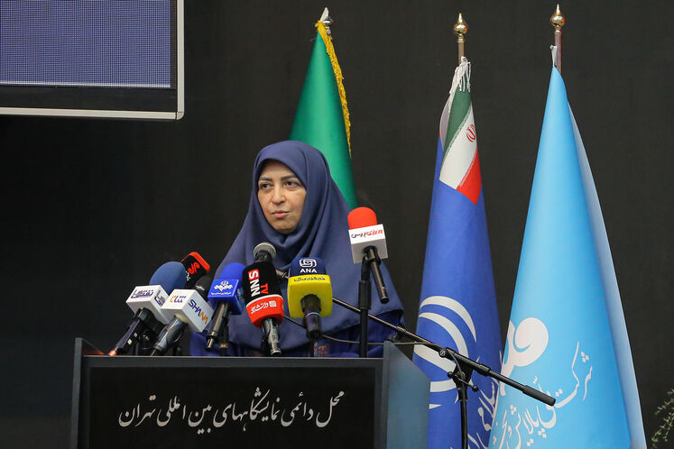 شینا انصاری، رئیس سازمان حفاظت محیط زیست
