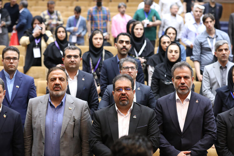 نشست خبری سعید توکلی، مدیرعامل شرکت ملی گاز ایران