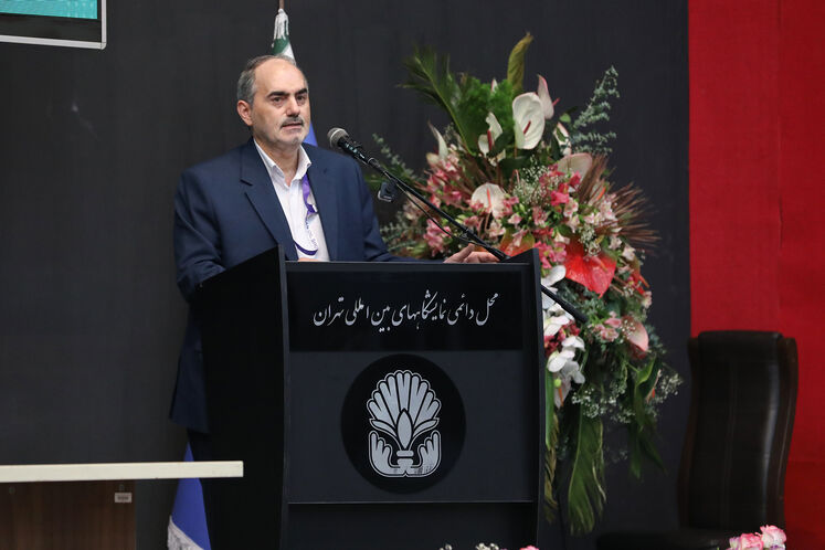 نشست خبری سعید توکلی، مدیرعامل شرکت ملی گاز ایران