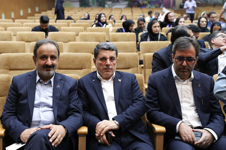 نشست خبری سعید توکلی، مدیرعامل شرکت ملی گاز ایران