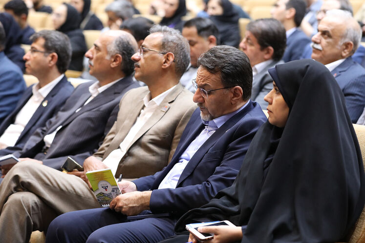 نشست خبری سعید توکلی، مدیرعامل شرکت ملی گاز ایران