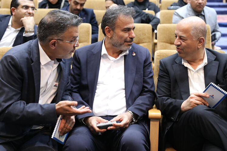 نشست خبری سعید توکلی، مدیرعامل شرکت ملی گاز ایران