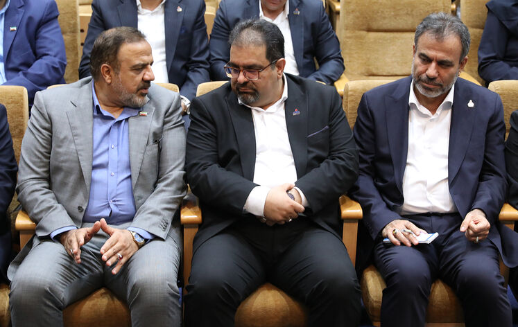 نشست خبری سعید توکلی، مدیرعامل شرکت ملی گاز ایران