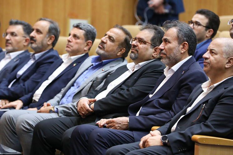 نشست خبری سعید توکلی، مدیرعامل شرکت ملی گاز ایران