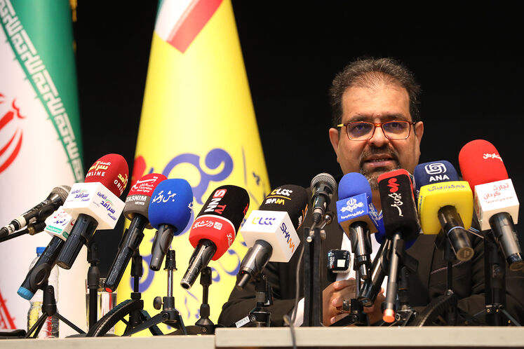 نشست خبری سعید توکلی، مدیرعامل شرکت ملی گاز ایران