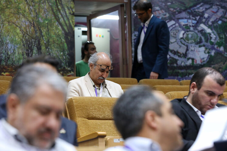 نشست خبری سعید توکلی، مدیرعامل شرکت ملی گاز ایران