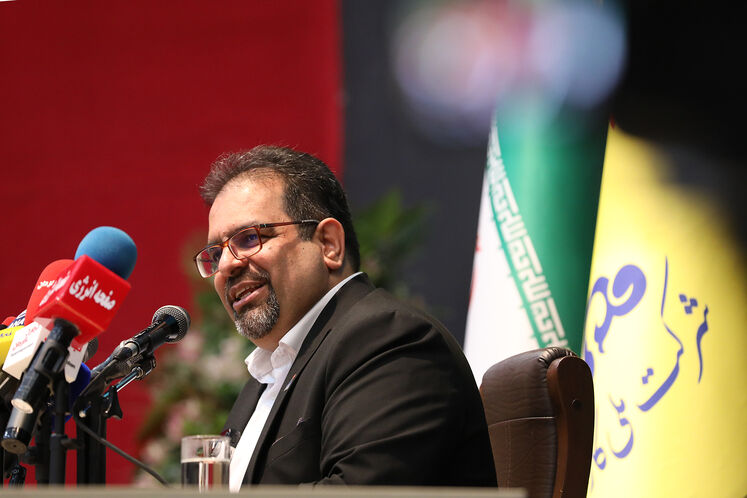 نشست خبری سعید توکلی، مدیرعامل شرکت ملی گاز ایران