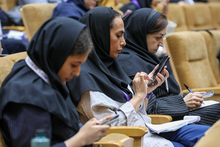 نشست خبری سعید توکلی، مدیرعامل شرکت ملی گاز ایران