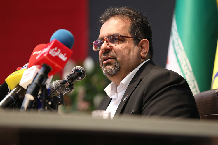 نشست خبری سعید توکلی، مدیرعامل شرکت ملی گاز ایران