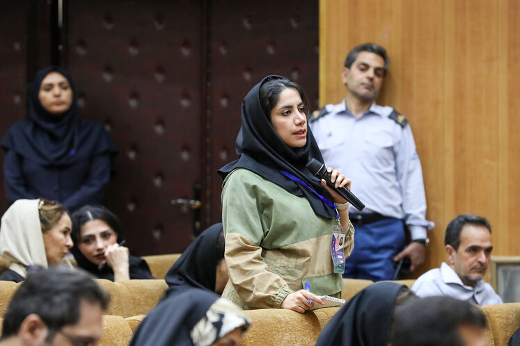 نشست خبری سعید توکلی، مدیرعامل شرکت ملی گاز ایران