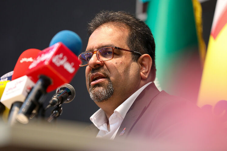نشست خبری سعید توکلی، مدیرعامل شرکت ملی گاز ایران
