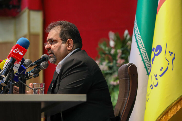 نشست خبری سعید توکلی، مدیرعامل شرکت ملی گاز ایران