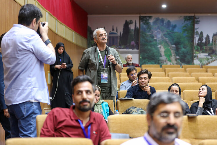 نشست خبری سعید توکلی، مدیرعامل شرکت ملی گاز ایران