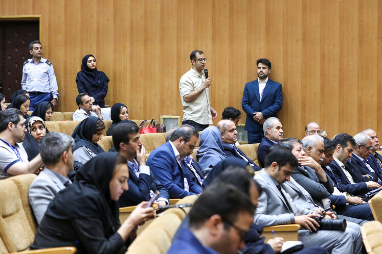نشست خبری سعید توکلی، مدیرعامل شرکت ملی گاز ایران
