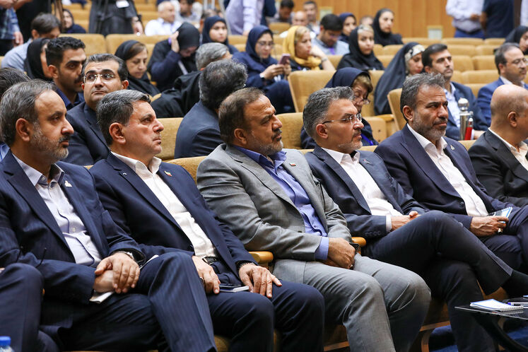 نشست خبری سعید توکلی، مدیرعامل شرکت ملی گاز ایران