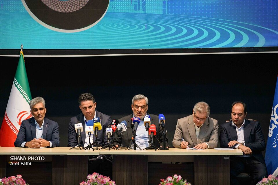 تثبیت جایگاه ایران در بازارهای جهانی با توسعه میدان‌های مشترک