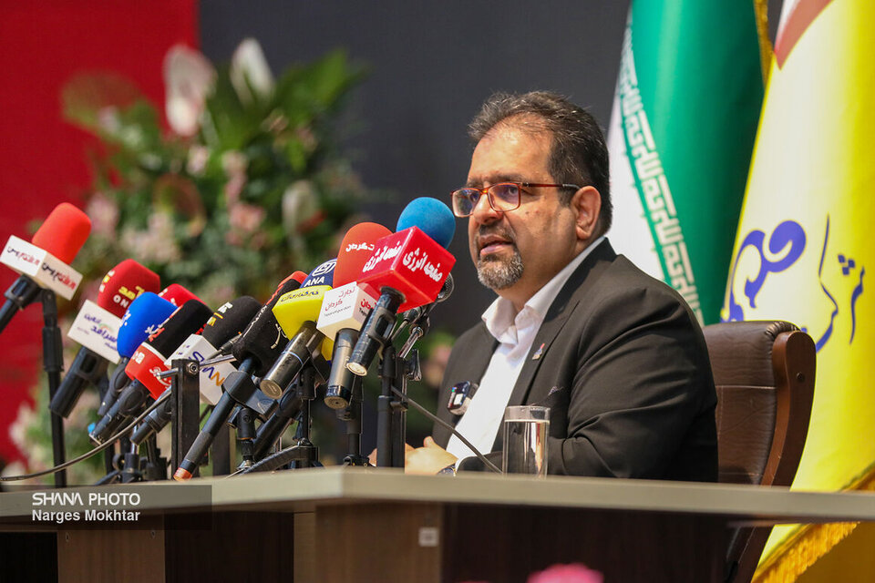 نشست خبری مدیرعامل شرکت ملی گاز ایران