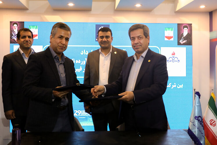 قرارداد تولید بار اول سیستم پایش فیزیکی کریدور خطوط لوله انتقال نفت