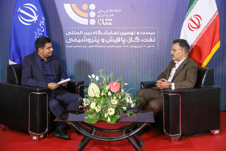 بازدید محمدرضا جولایی، مدیر هماهنگی و نظارت بر تولید شرکت ملی گاز ایران از شانا