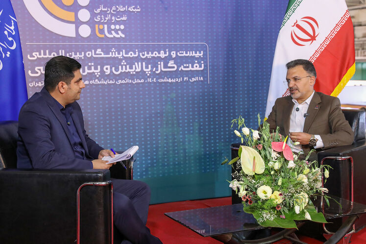 بازدید محمدرضا جولایی، مدیر هماهنگی و نظارت بر تولید شرکت ملی گاز ایران از شانا