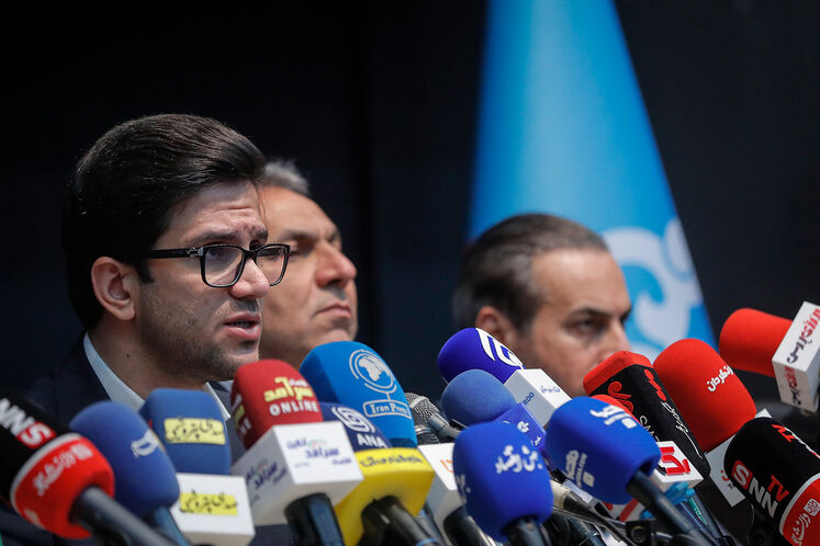 نشست خبری محمدصادق عظیمی‌فر، مدیرعامل شرکت ملی پالایش و پخش فرآورده‌های نفتی