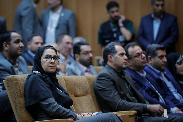 نشست خبری محمدصادق عظیمی‌فر، مدیرعامل شرکت ملی پالایش و پخش فرآورده‌های نفتی