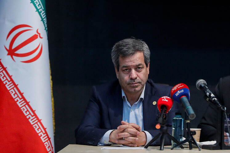نشست خبری محمدصادق عظیمی‌فر، مدیرعامل شرکت ملی پالایش و پخش فرآورده‌های نفتی