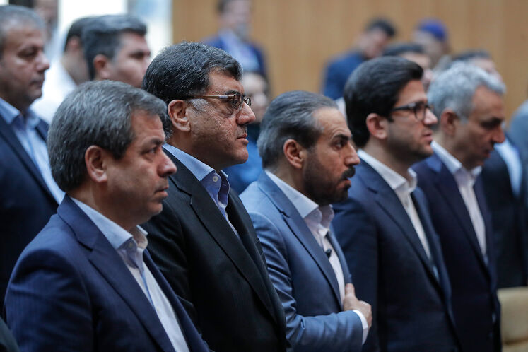 نشست خبری محمدصادق عظیمی‌فر، مدیرعامل شرکت ملی پالایش و پخش فرآورده‌های نفتی