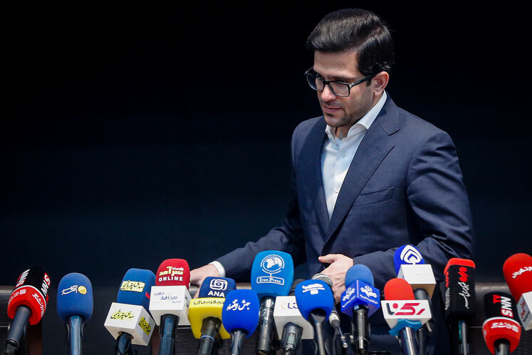 نشست خبری محمدصادق عظیمی‌فر، مدیرعامل شرکت ملی پالایش و پخش فرآورده‌های نفتی