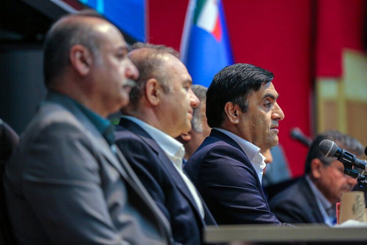 نشست خبری مدیرعامل شرکت ملی مناطق نفت‌خیز جنوب