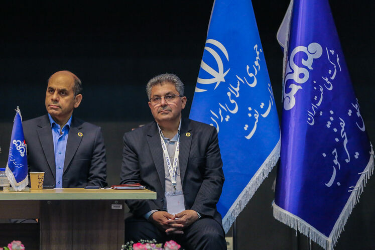 نشست خبری مدیرعامل شرکت ملی مناطق نفت‌خیز جنوب