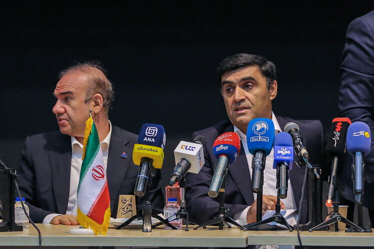 نشست خبری مدیرعامل شرکت ملی مناطق نفت‌خیز جنوب