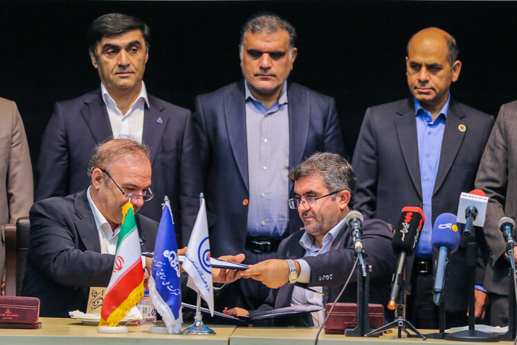 نشست خبری مدیرعامل شرکت ملی مناطق نفت‌خیز جنوب