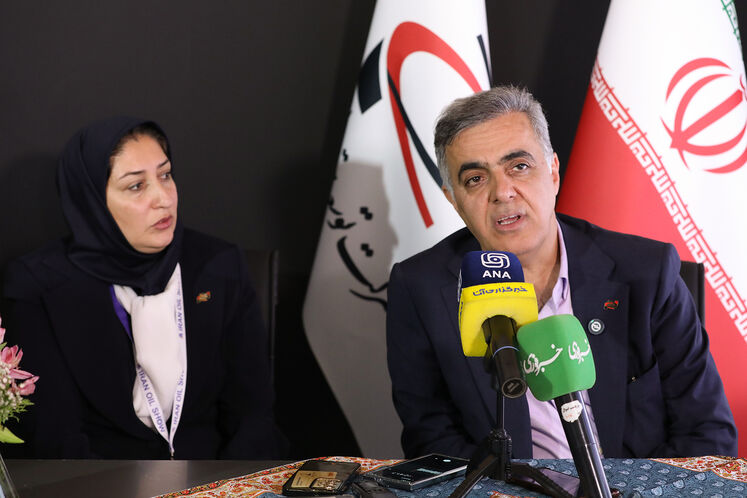 نشست خبری علی دقایقی، مدیرعامل شرکت پتروایران