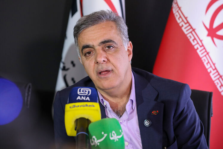 نشست خبری علی دقایقی، مدیرعامل شرکت پتروایران