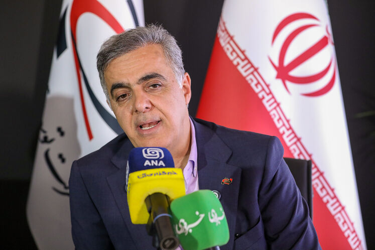 نشست خبری علی دقایقی، مدیرعامل شرکت پتروایران